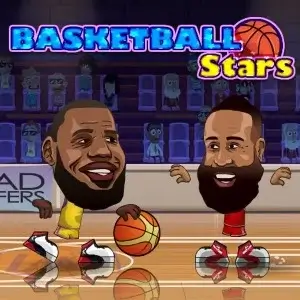 Play Free Online Basketball Stars Game - Unblocked Games