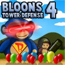 Play Online Bloons tower defense 4 Game At Unblocked Games