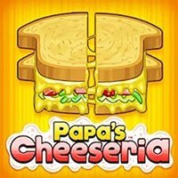 Papa's Cheeseria - Play online at Coolmath Games