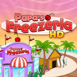 Papa's Freezeria - Play Papa's Freezeria at Friv EZ