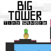 Big Neon Tower Tiny Square Walkthrough Part 1 Cool math Games 